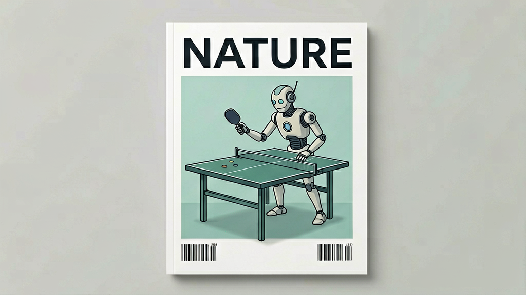 Nature封面